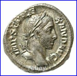 SEVERUS ALEXANDER ALEXANDRE SEVERE (222-235) denier, 230 Rome