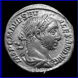 SEVERUS ALEXANDER, ALEXANDRE SEVERE, denier Rome en 228, PM TR P VII COS II PP A