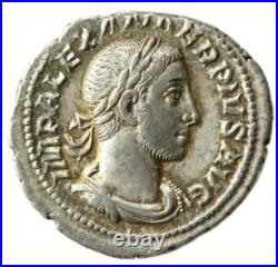 SEVERUS ALEXANDER, denarius ALEXANDRE SEVERE (222-235) denier, 234 Rome