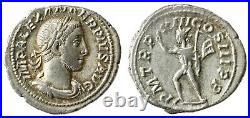 SEVERUS ALEXANDER, denarius ALEXANDRE SEVERE (222-235) denier, 234 Rome