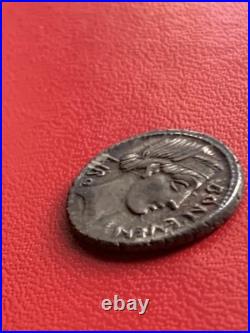 Scribonia, Puteal, Denier, 62 BC, Rome, Argent, SUP, Crawford416/1