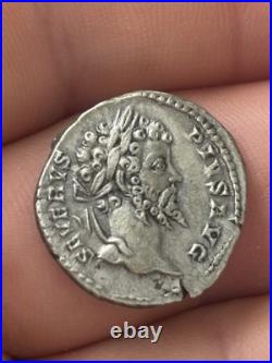 Septime Sévère Denier 3,49Gr PART MAX P M TR P VIIII