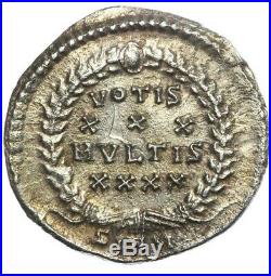 Silique constantin Roman Coin Denier Constantin