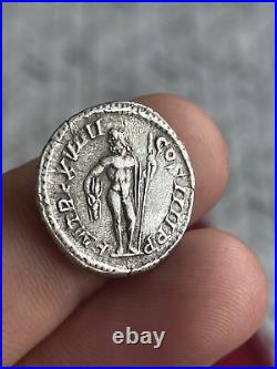 Superbe Denier Caracalla PMTR XXV IIII COS IIII PP 2,5g (Sesterce Antoninien As)