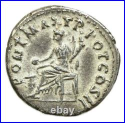 TRAJAN 97-117, denier, 99 Rome
