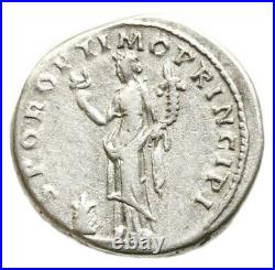 TRAJAN 97-117, denier Rome, 103-111. Peu courant avec l'autel au revers TRAJAN 97-117, denier Rome, 103-111. Peu courant avec l'autel au revers