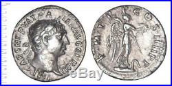 Trajan (98-117) Denier (victoire), Ttb++