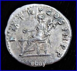 Trajan (Ad 98-117). Ar Denier (19mm, 3.37 GM, 7h). Choix XF