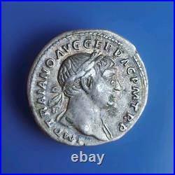 Trajan, Denier, 103-111, Rome, Argent, TTB+ SUP RIC118 2,89grs Optimo Princ