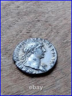 Trajan, Denier, 107, Rome, Argent, TTB+ 3,19grs Optimo Princ