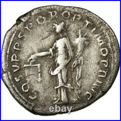 Trajan, Denier, 98-117, Rome, Argent, TTB, Cohen85