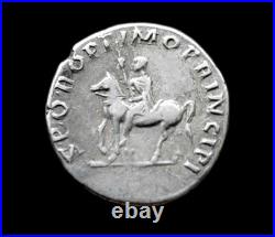 Trajan Denier S. P. Q. R. OPTIMO PRINCIPI Ric. 291