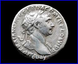 Trajan Denier S. P. Q. R. OPTIMO PRINCIPI Ric. 291