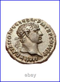 Trajan Denier Spqr Optimo Principi