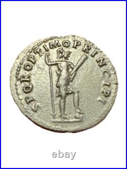 Trajan Denier Spqr Optimo Principi