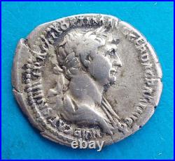 Trajan Traian, denier PMTRP COS VI PP SPQR / PRO / VID