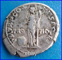 Trajan Traianus, denier PMTRP VI PP SPQR / PRO / VID