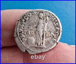 Trajan Traianus, denier PMTRP VI PP SPQR / PRO / VID