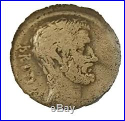 Trés Rare Denier Argent Brutus Ahala piece romaine monnaie coté 1500