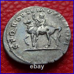 Très beau Denier de Trajan OPTIMO, roman coin, monnaie romaine