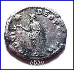 Trés rare R3 denier argent empereur Pertinax 193 poids 2,9 gr diam 18 mm