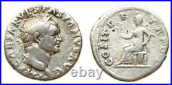 VESPASIANUS VESPASIAN VESPASIEN (69-79) denier 70 Rome