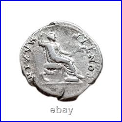 Vespasien Denier Argent Pontif Maxim