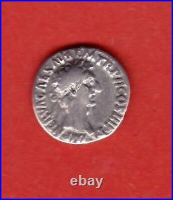 (rom 79) Monnaie De Nerva 96-98 Denier (aequitas) Tb+